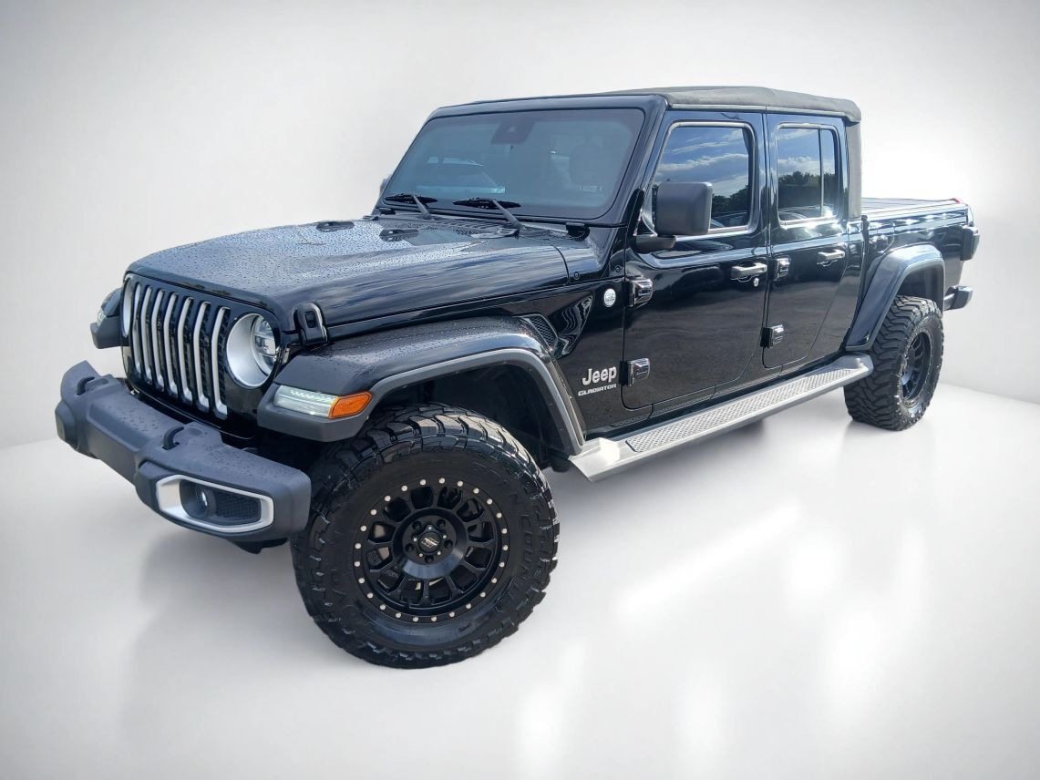 2020 Jeep Gladiator Overland Pickup 4D 5 ft