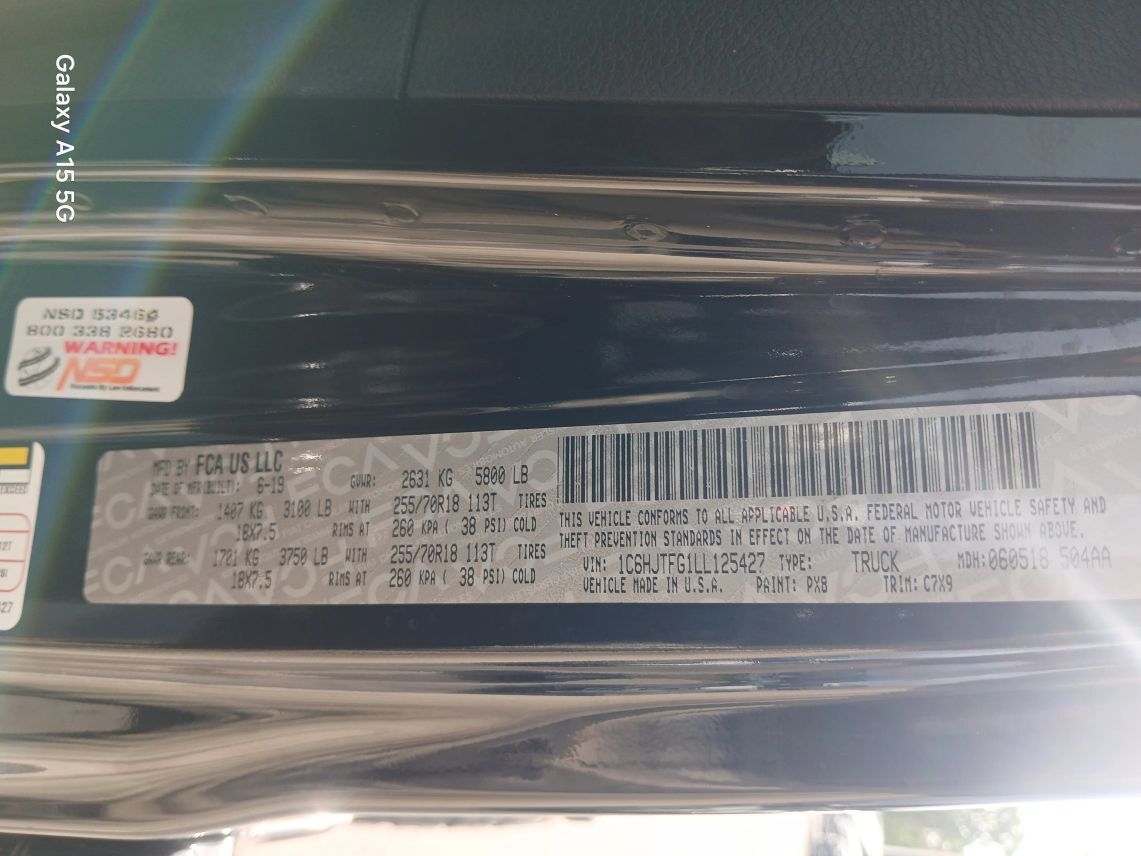 2020 Jeep Gladiator Overland Pickup 4D 5 ft Maitland FL
