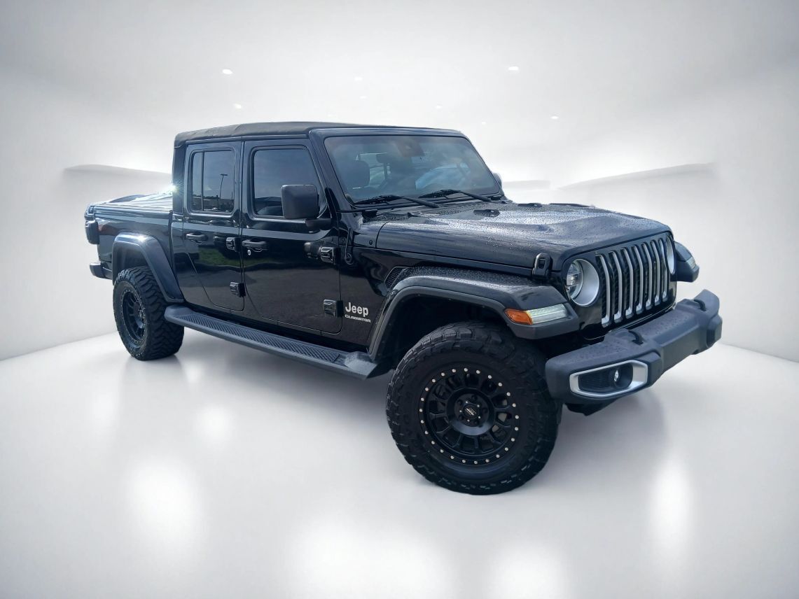2020 Jeep Gladiator Overland Pickup 4D 5 ft