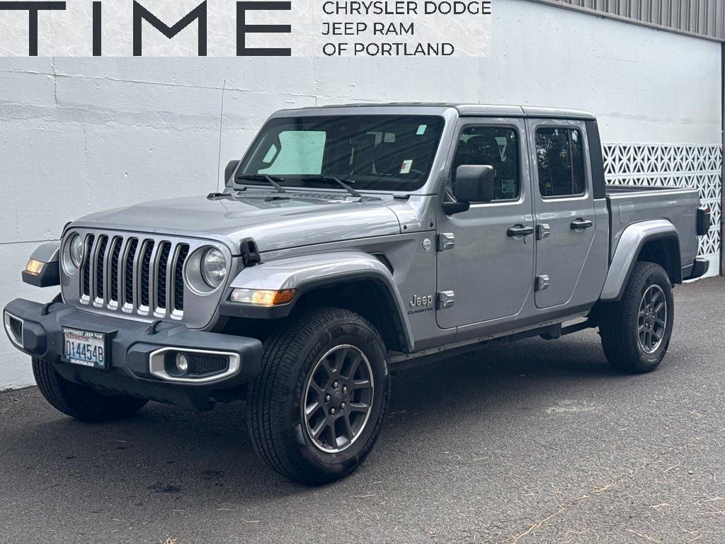 2020 Jeep Gladiator Overland