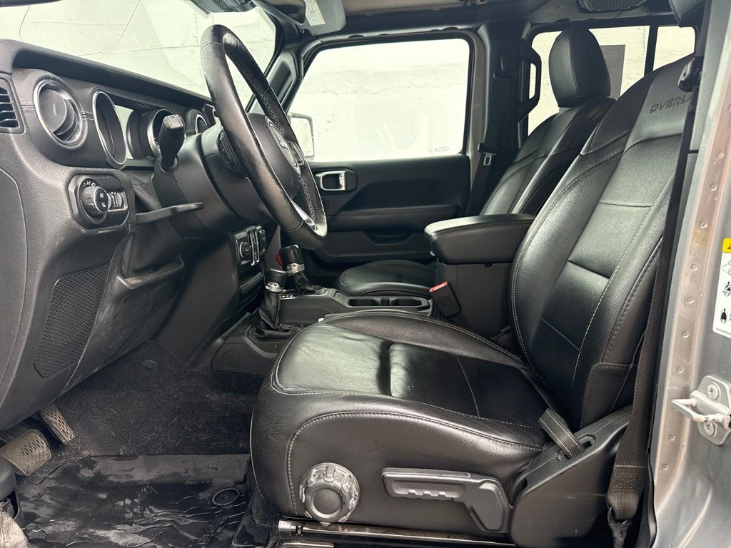 2020 Jeep Gladiator Overland Portland OR