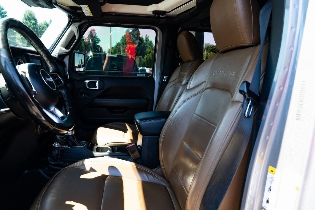 2020 Jeep Gladiator Overland Milwaukie OR