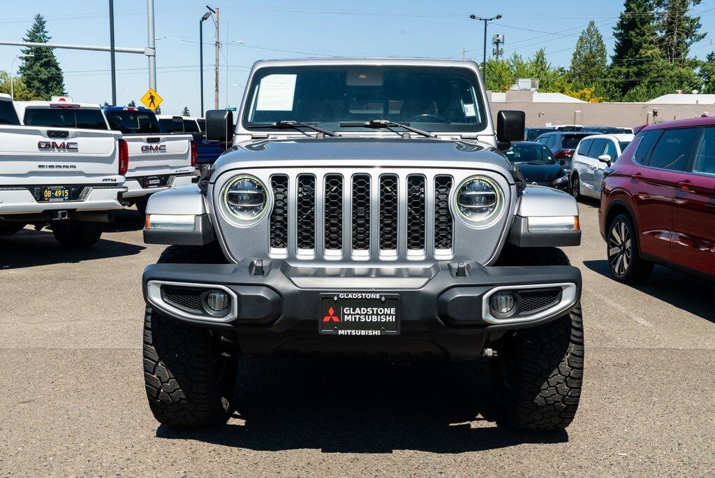 2020 Jeep Gladiator Overland Milwaukie OR
