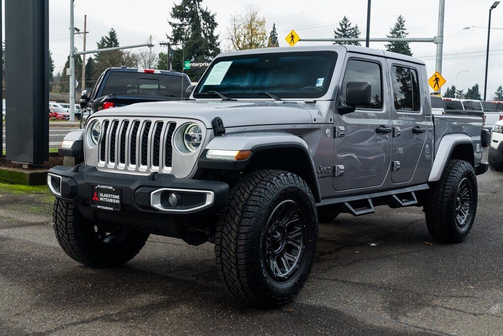 2020 Jeep Gladiator Overland Milwaukie OR