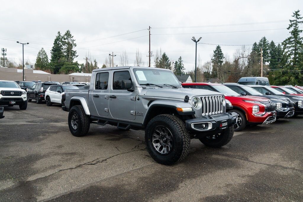 2020 Jeep Gladiator Overland Milwaukie OR