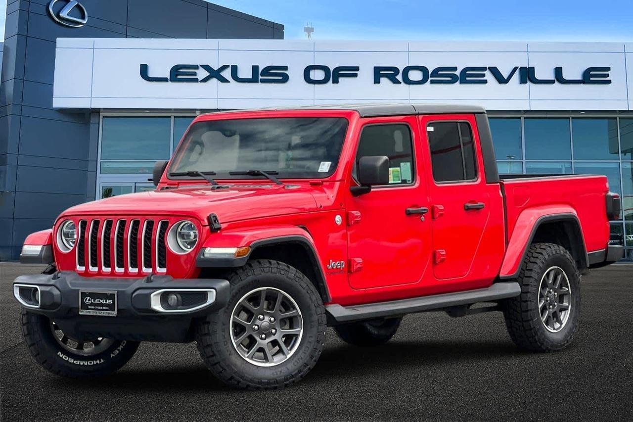 2020 Jeep Gladiator Overland