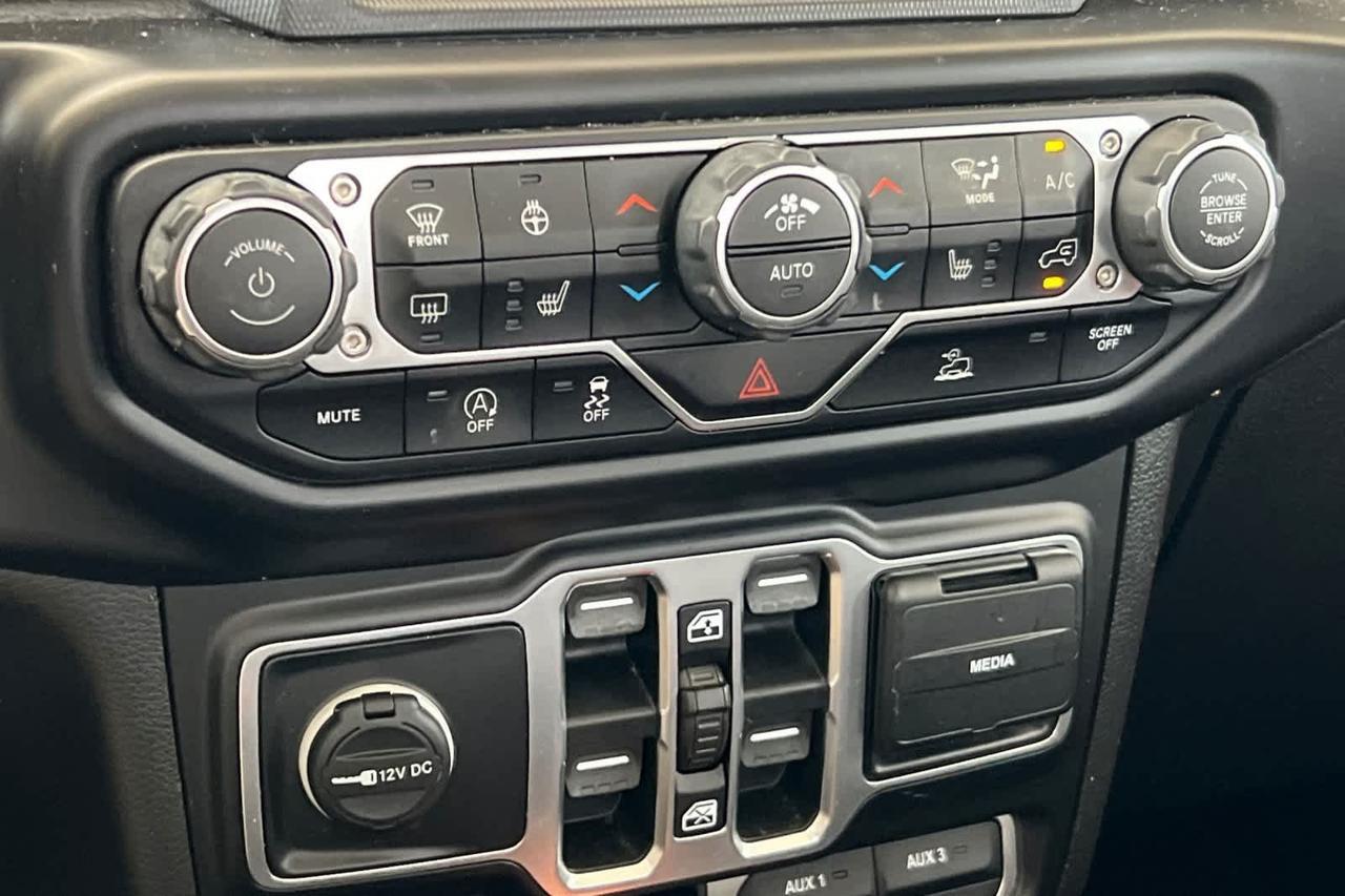 2020 Jeep Gladiator Overland Roseville CA