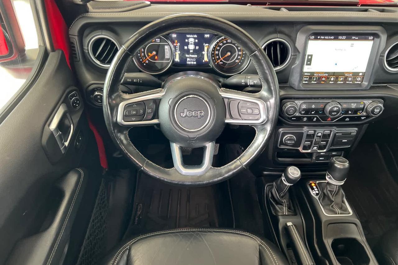 2020 Jeep Gladiator Overland Roseville CA