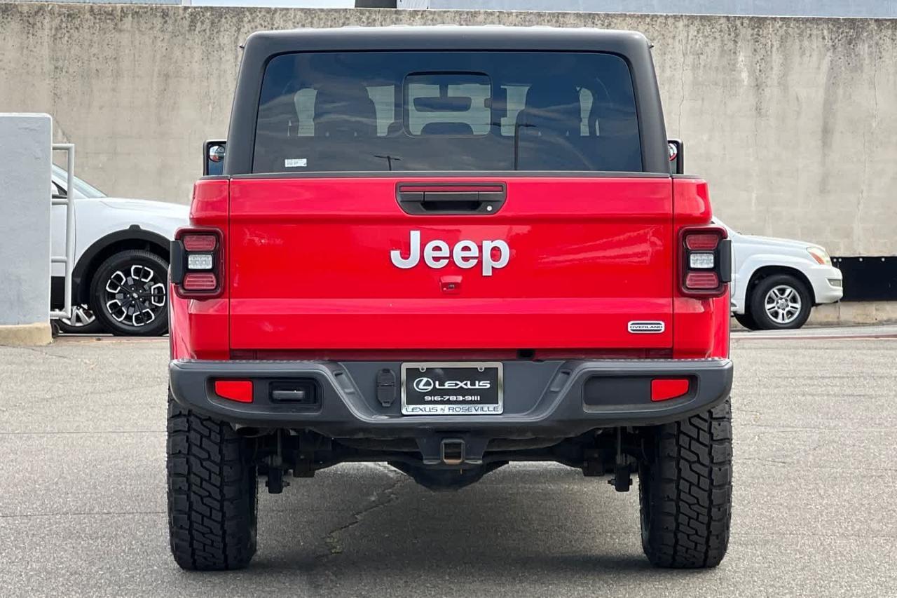2020 Jeep Gladiator Overland Roseville CA