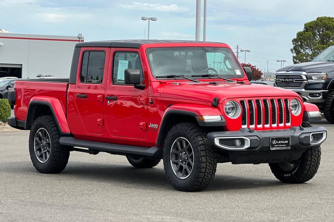 2020 Jeep Gladiator Overland Roseville CA