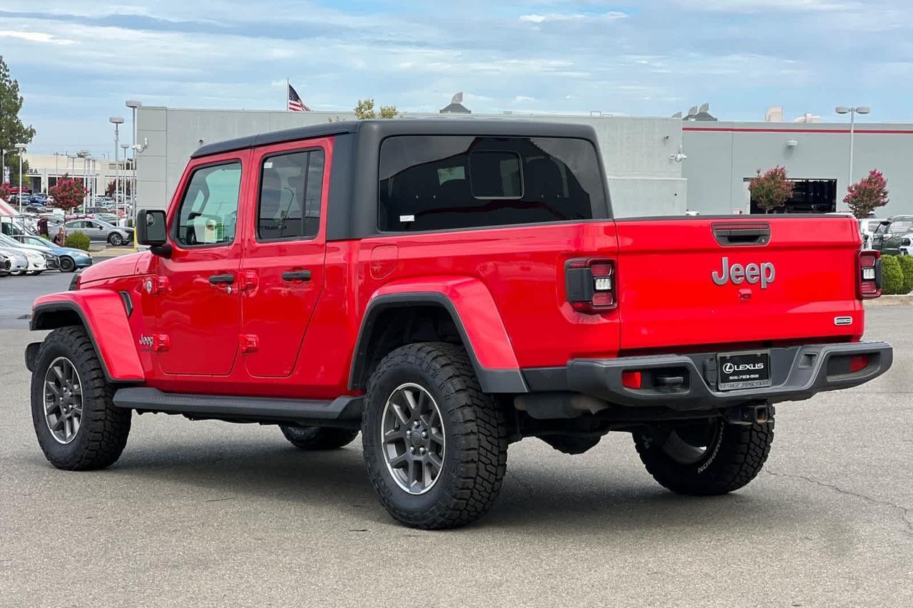 2020 Jeep Gladiator Overland Roseville CA