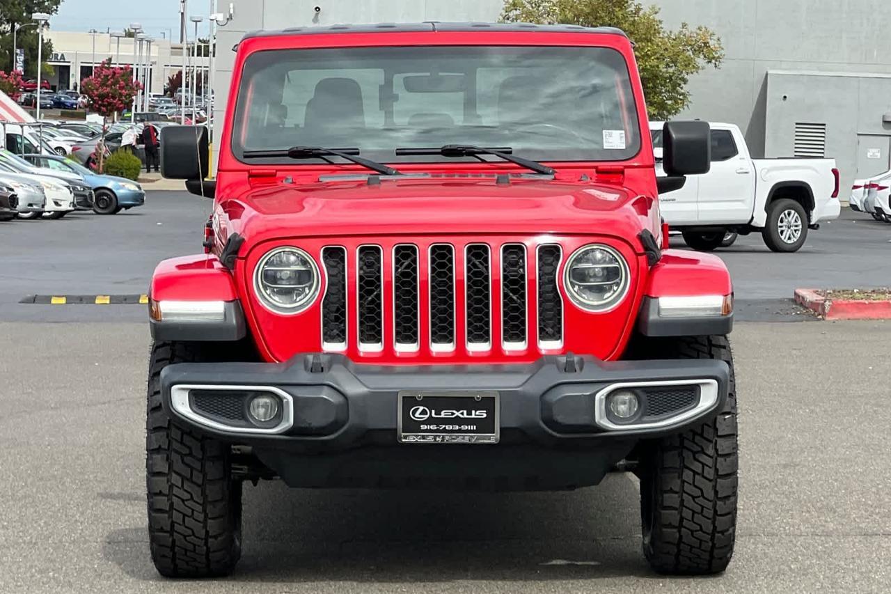2020 Jeep Gladiator Overland Roseville CA