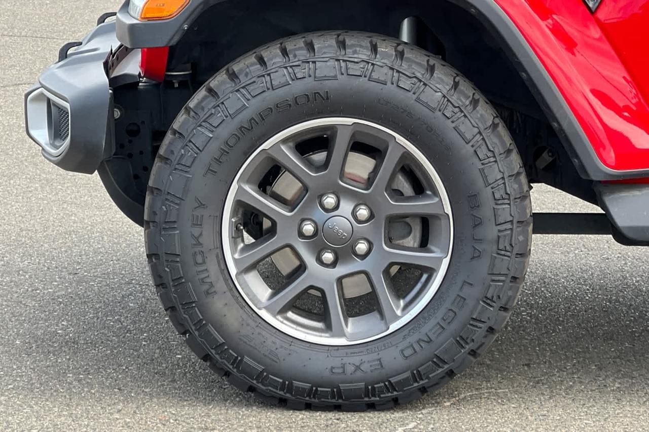 2020 Jeep Gladiator Overland Roseville CA