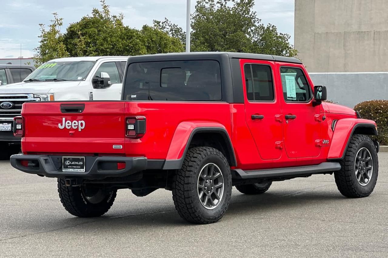 2020 Jeep Gladiator Overland Roseville CA