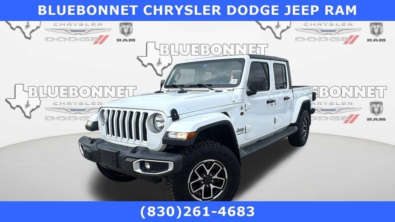 2020 Jeep Gladiator Overland