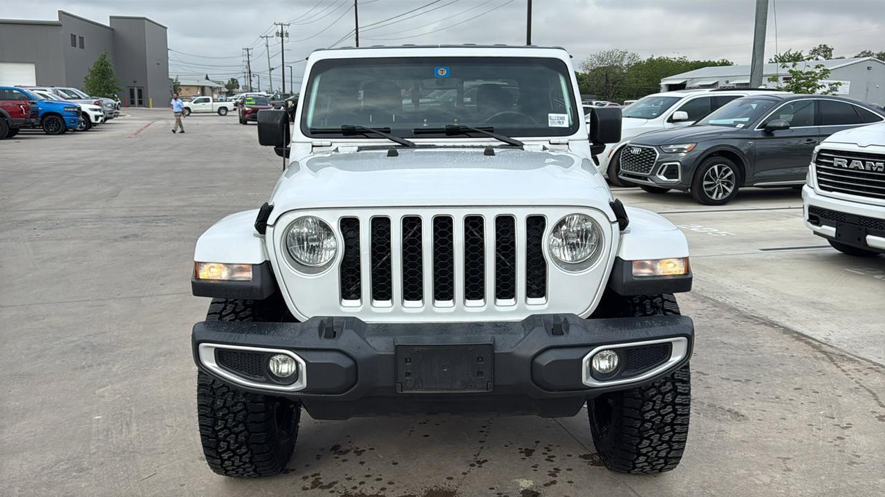 2020 Jeep Gladiator Overland