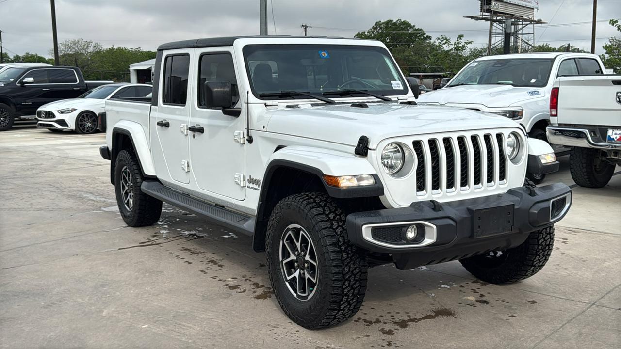 2020 Jeep Gladiator Overland