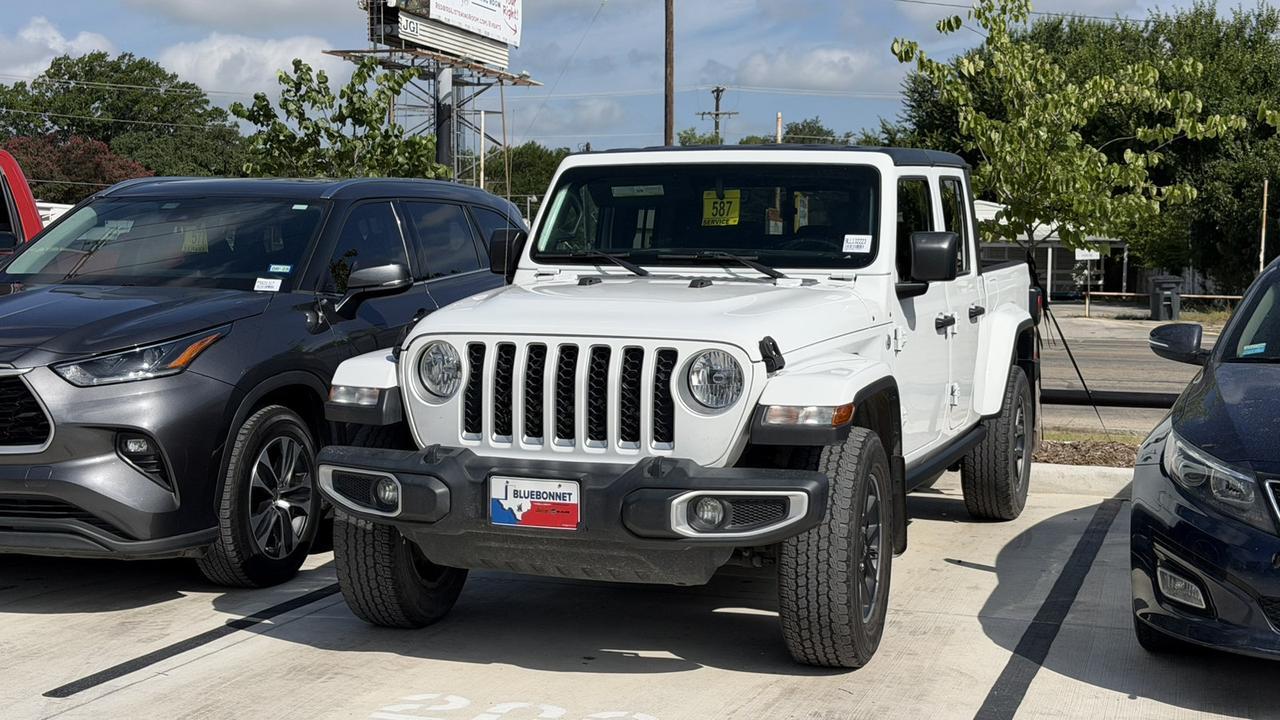 2020 Jeep Gladiator