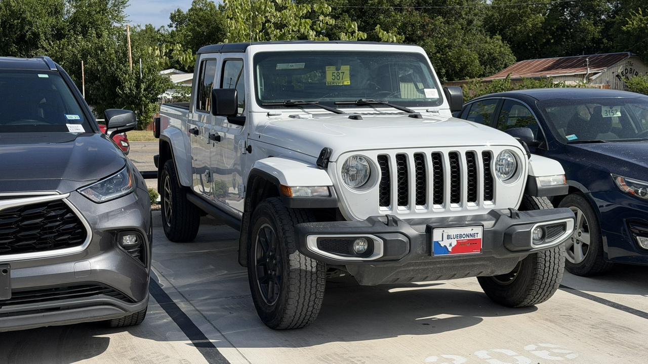 2020 Jeep Gladiator Overland