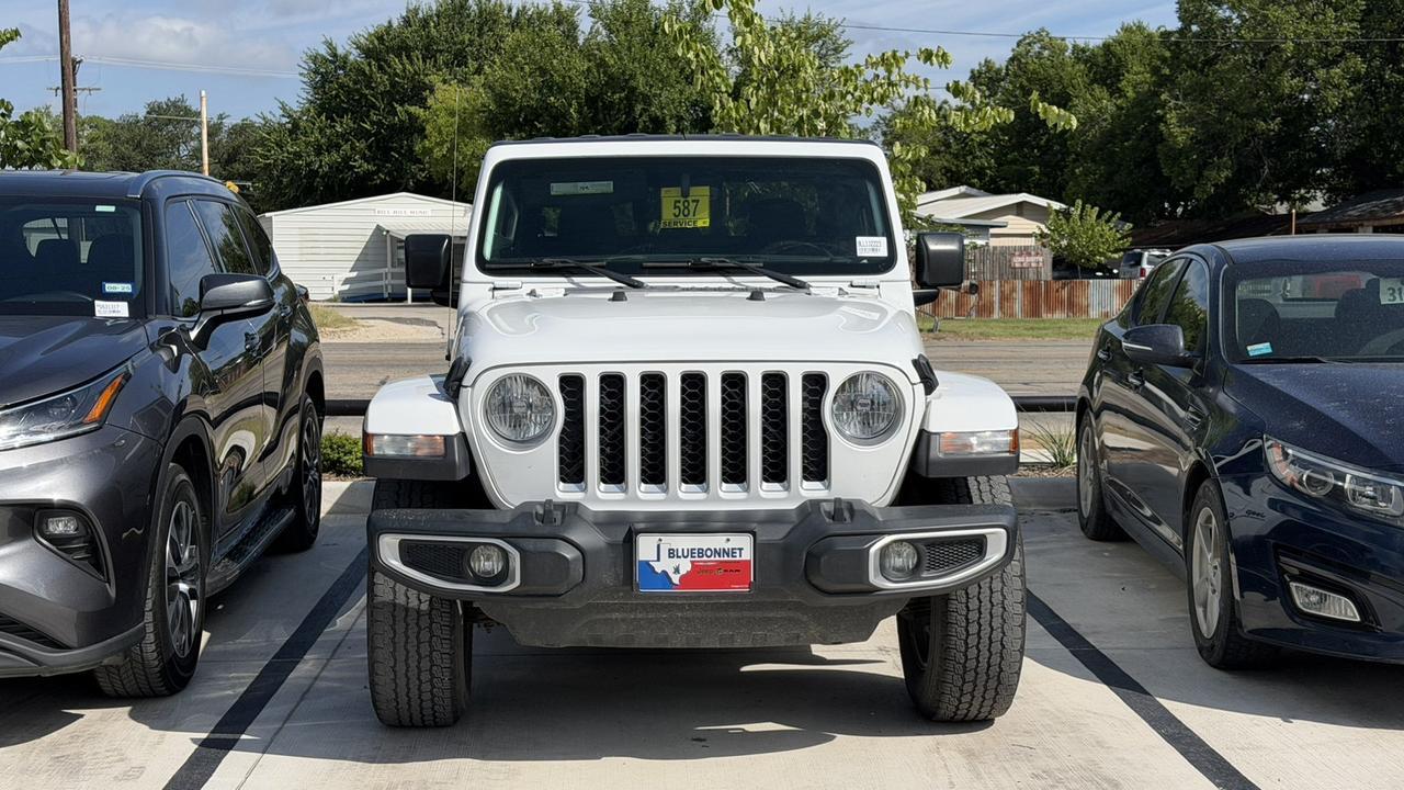 2020 Jeep Gladiator Overland