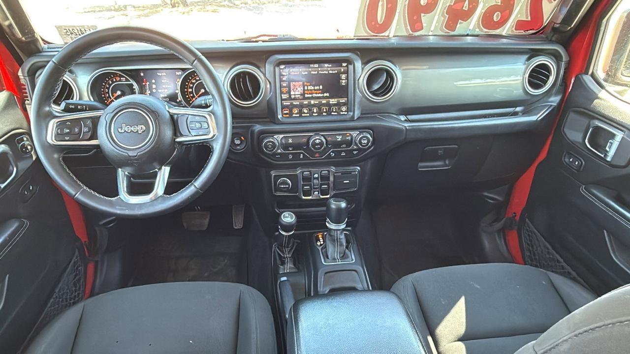 2020 Jeep Gladiator Overland New Braunfels TX