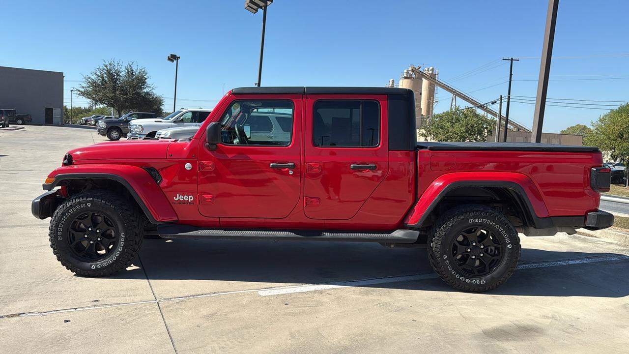 2020 Jeep Gladiator Overland New Braunfels TX