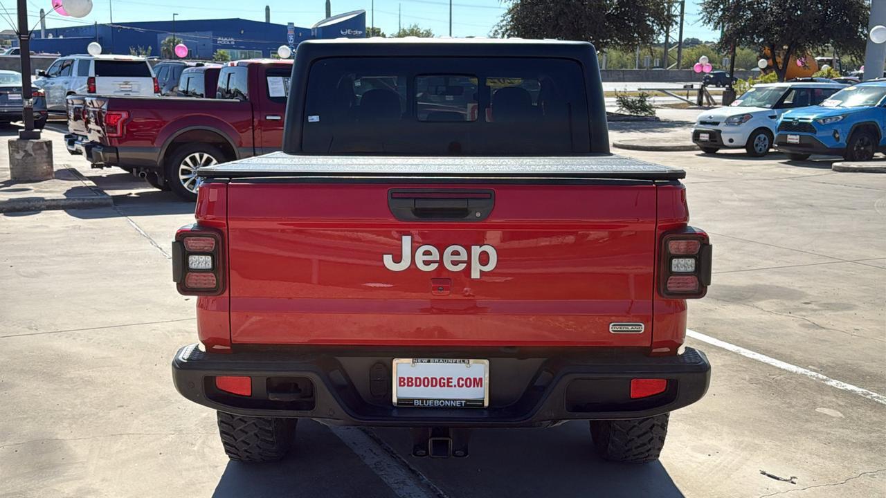 2020 Jeep Gladiator Overland New Braunfels TX