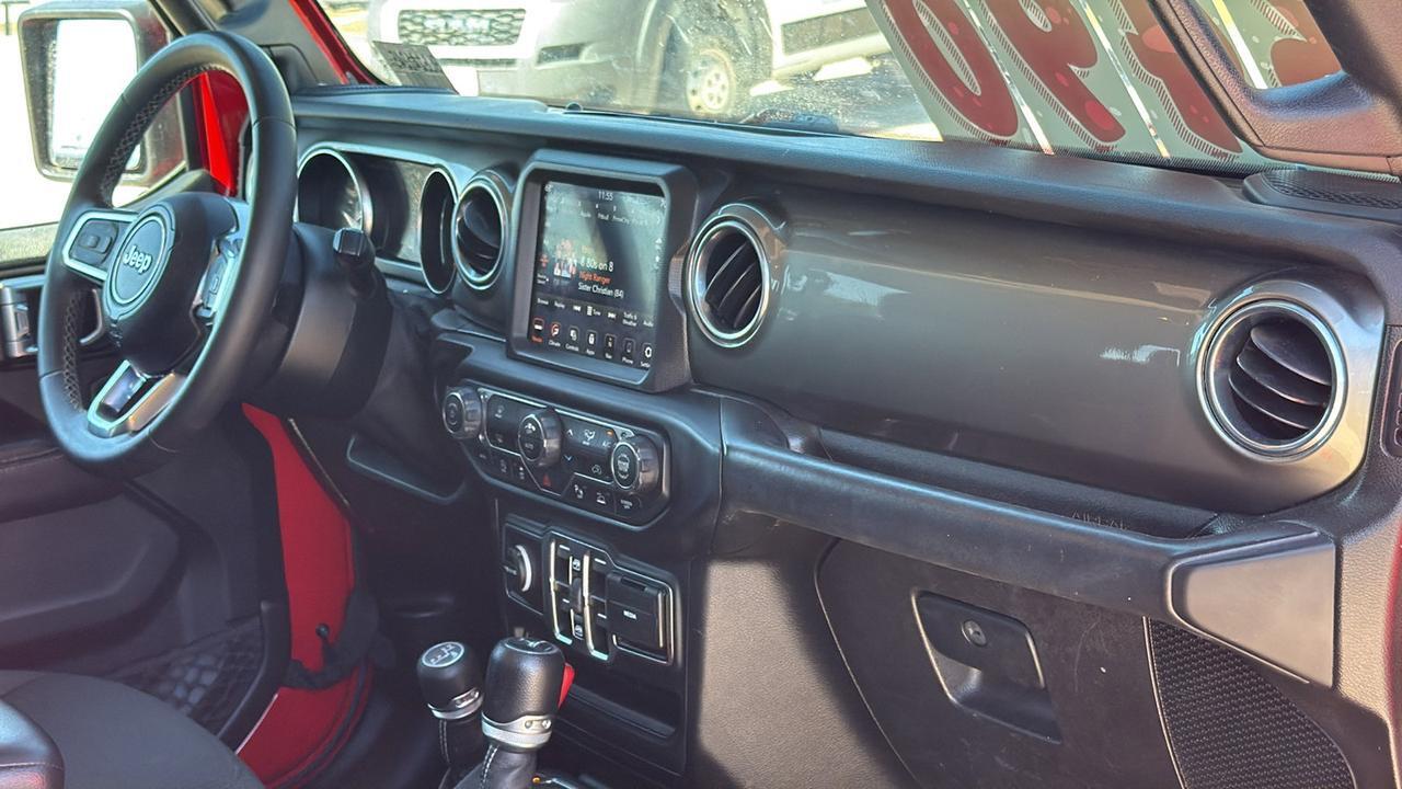 2020 Jeep Gladiator Overland New Braunfels TX