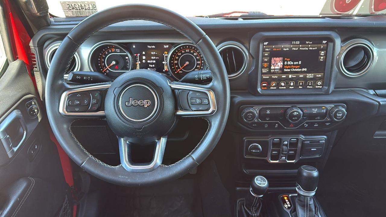 2020 Jeep Gladiator Overland New Braunfels TX