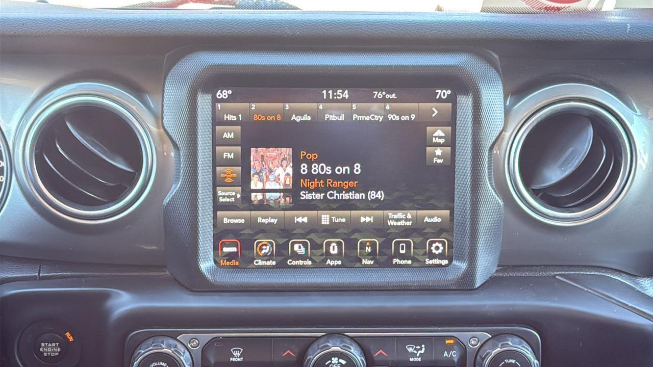 2020 Jeep Gladiator Overland New Braunfels TX