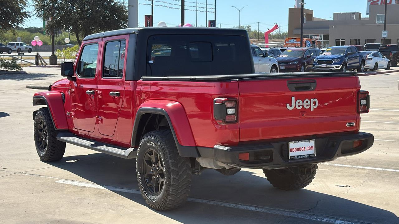 2020 Jeep Gladiator Overland New Braunfels TX