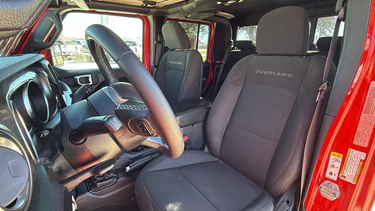 2020 Jeep Gladiator Overland New Braunfels TX