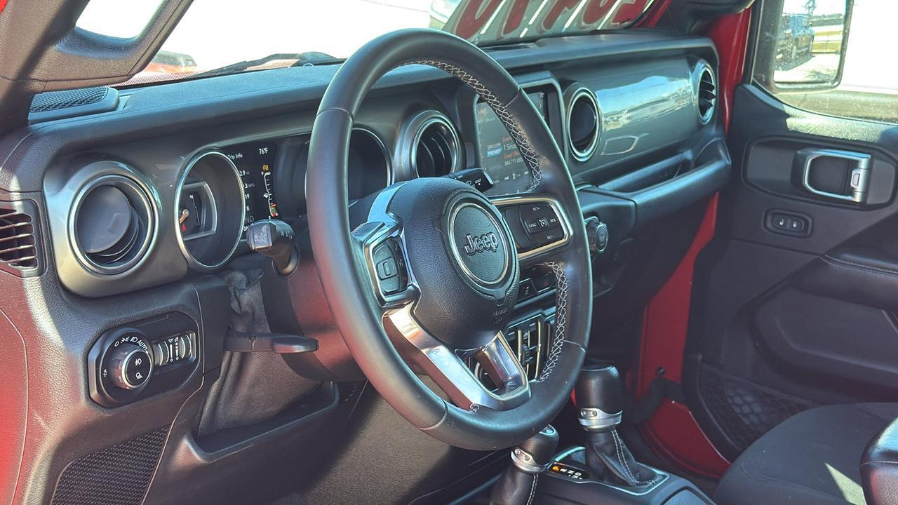 2020 Jeep Gladiator Overland New Braunfels TX