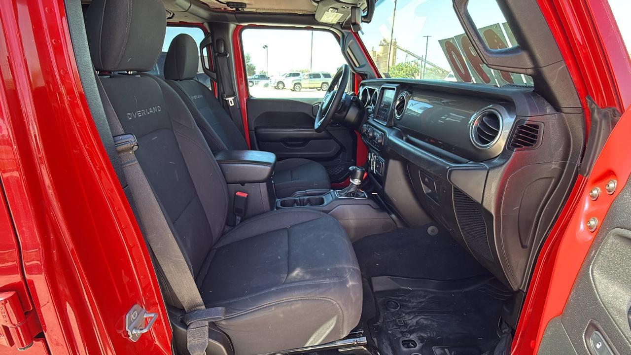 2020 Jeep Gladiator Overland New Braunfels TX