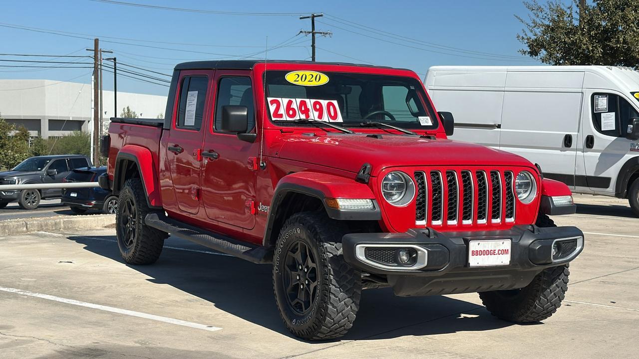 2020 Jeep Gladiator Overland New Braunfels TX