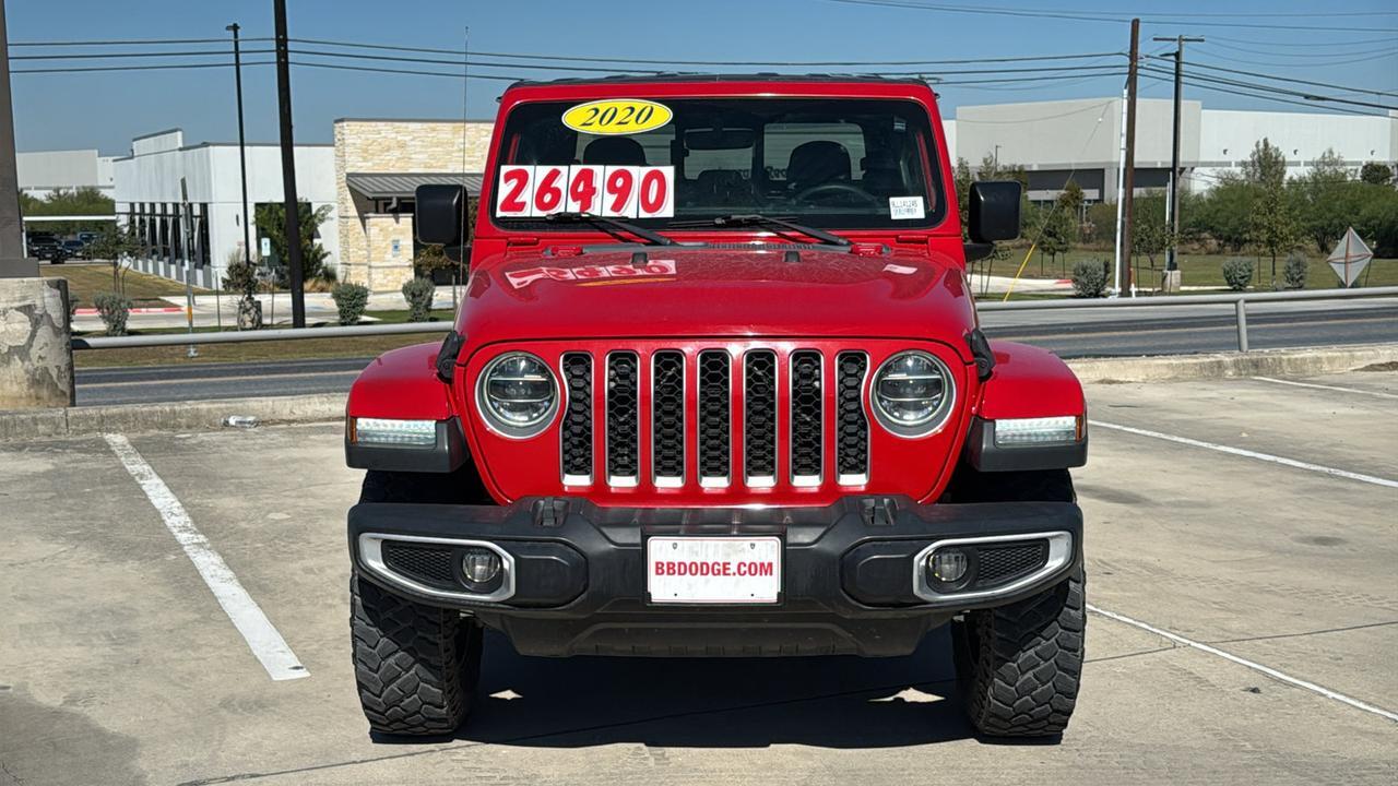 2020 Jeep Gladiator Overland New Braunfels TX