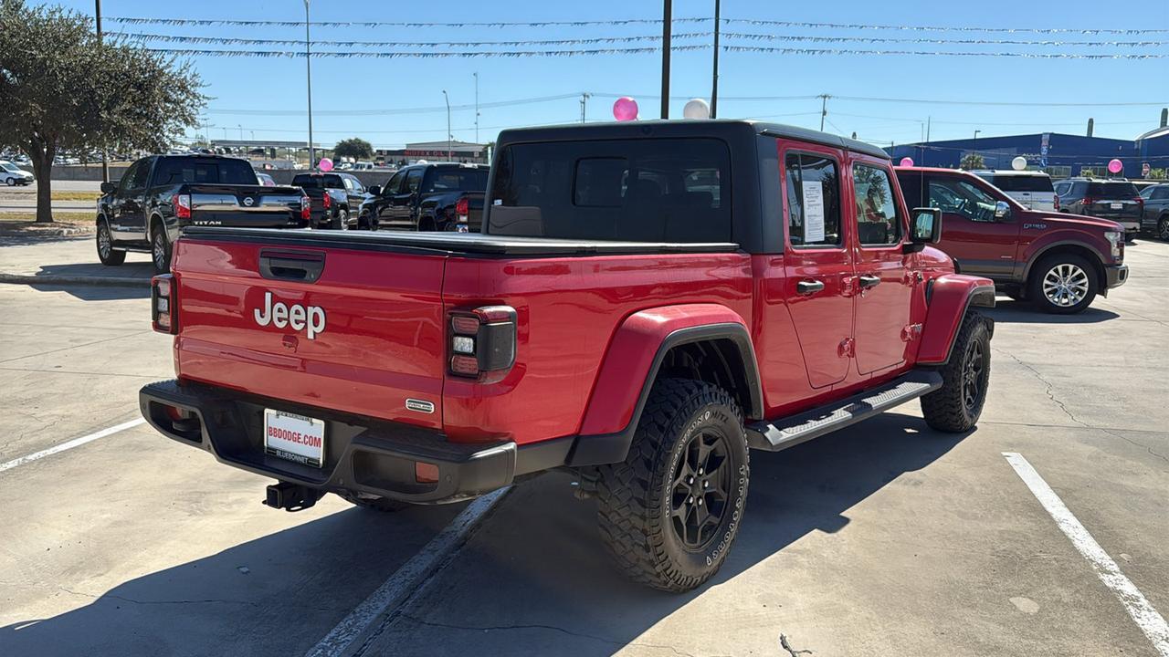 2020 Jeep Gladiator Overland New Braunfels TX