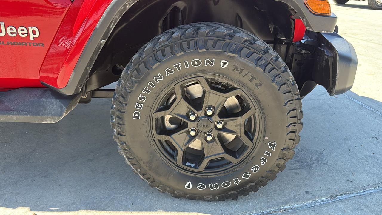 2020 Jeep Gladiator Overland New Braunfels TX