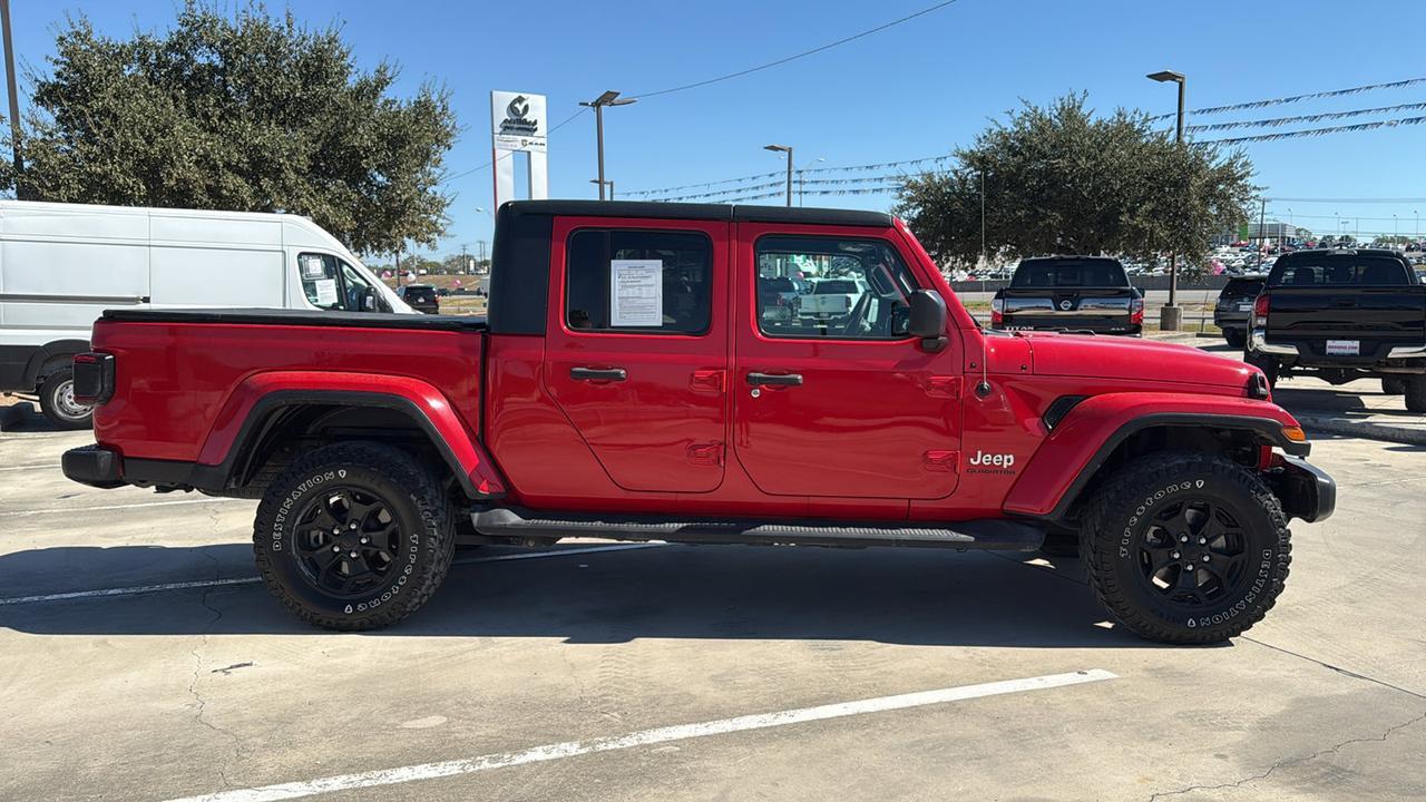 2020 Jeep Gladiator Overland New Braunfels TX