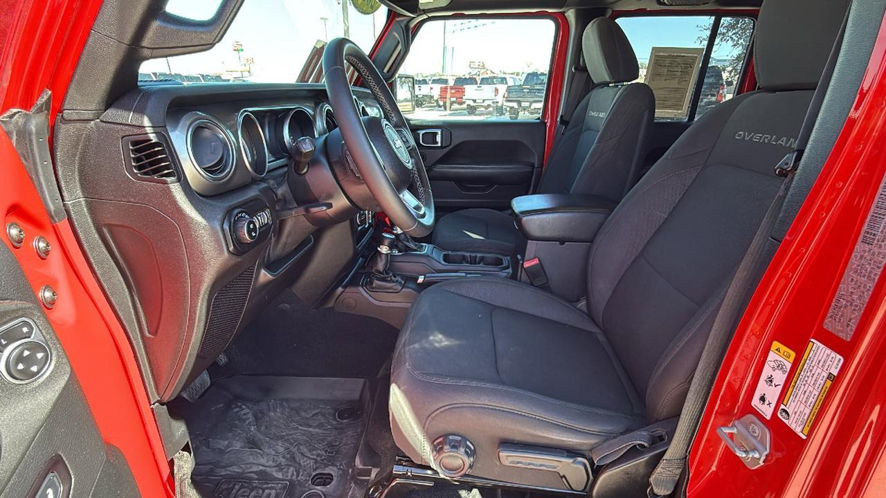 2020 Jeep Gladiator Overland New Braunfels TX