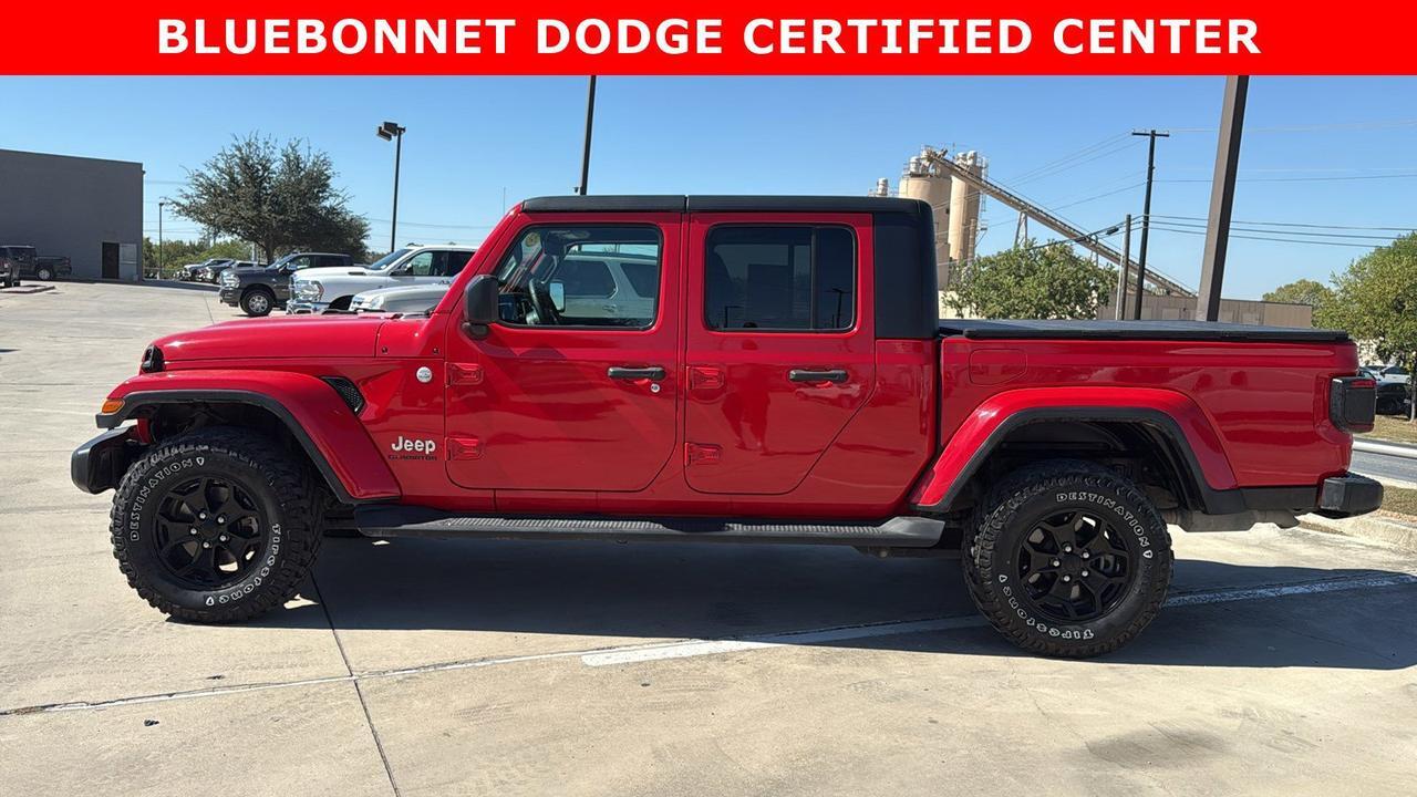 2020 Jeep Gladiator Overland