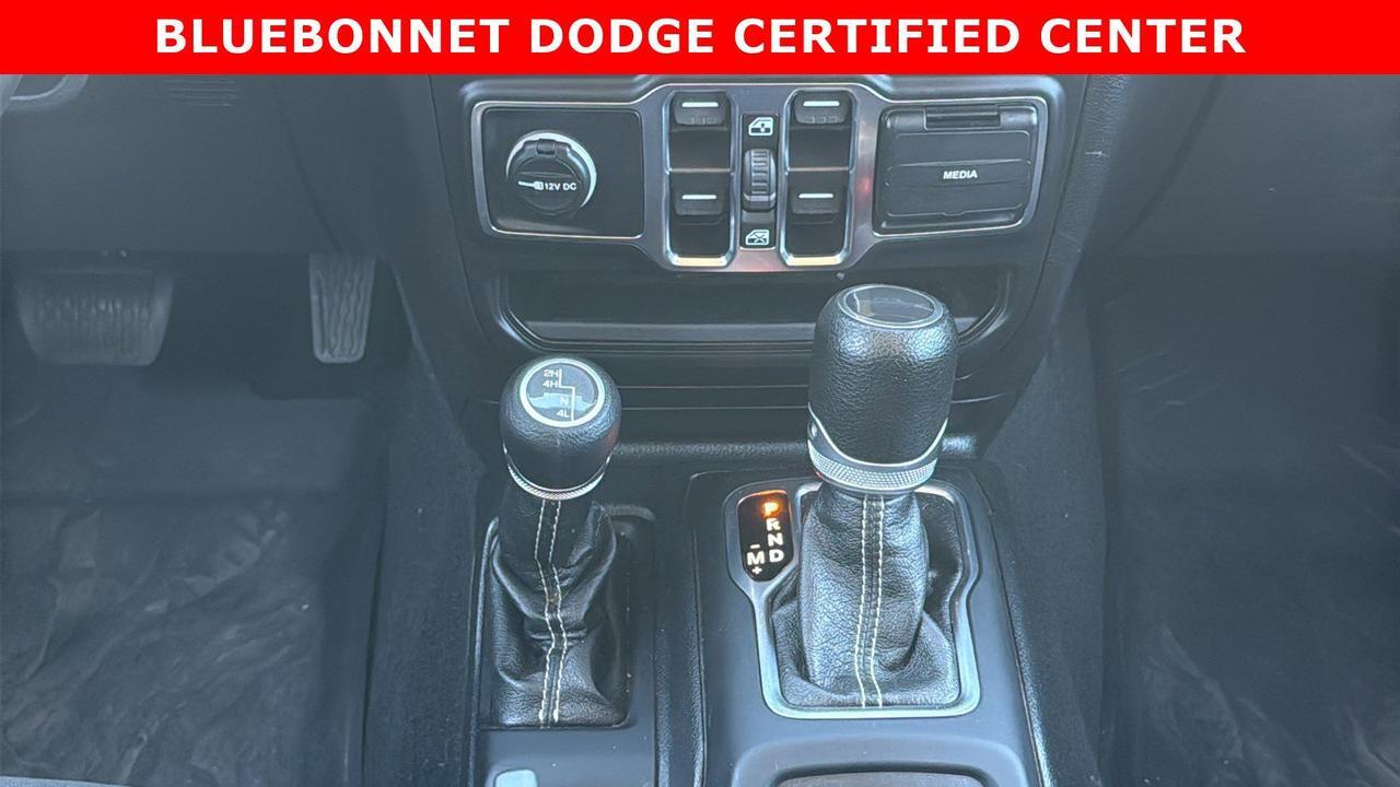 2020 Jeep Gladiator Overland New Braunfels TX