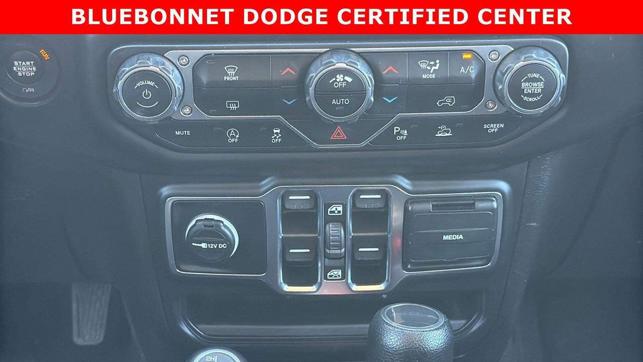 2020 Jeep Gladiator Overland New Braunfels TX