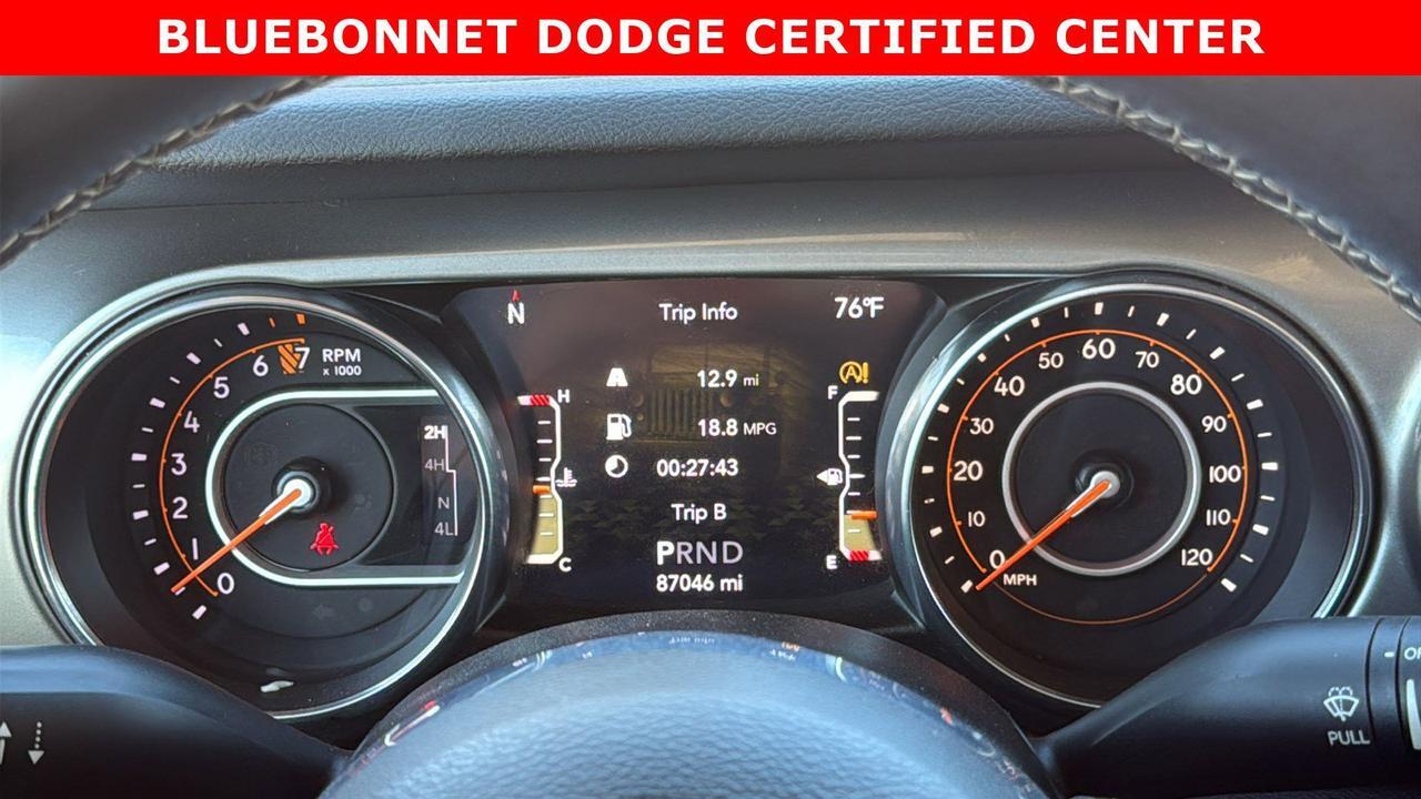 2020 Jeep Gladiator Overland New Braunfels TX