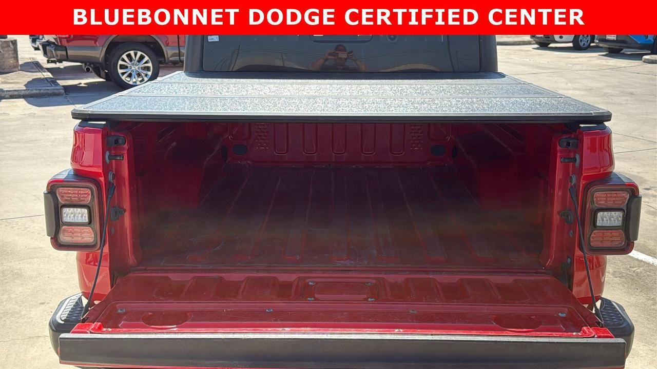 2020 Jeep Gladiator Overland New Braunfels TX