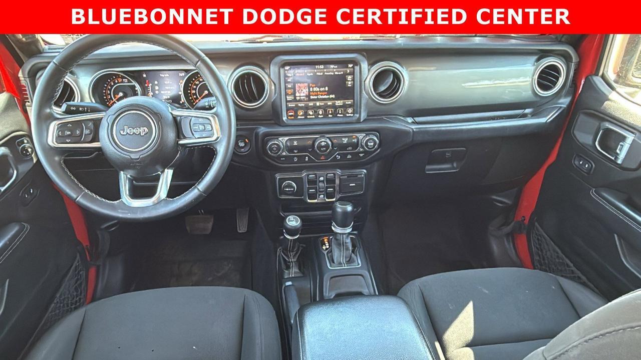 2020 Jeep Gladiator Overland New Braunfels TX