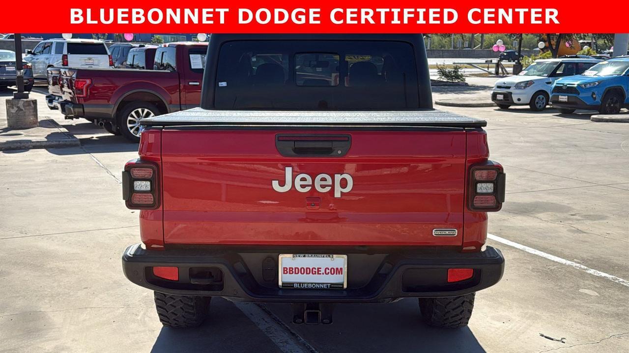 2020 Jeep Gladiator Overland New Braunfels TX