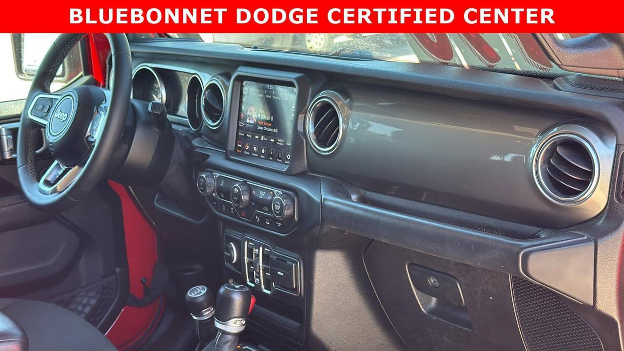 2020 Jeep Gladiator Overland New Braunfels TX