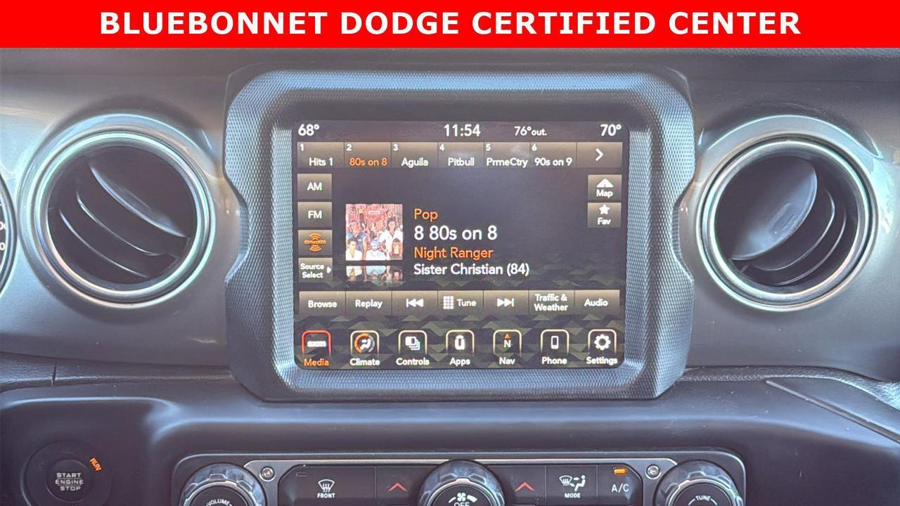 2020 Jeep Gladiator Overland New Braunfels TX