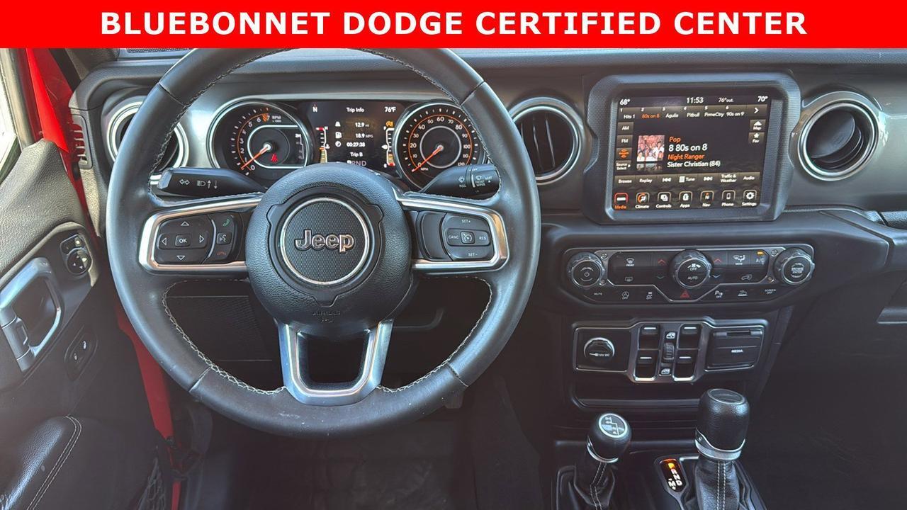 2020 Jeep Gladiator Overland New Braunfels TX